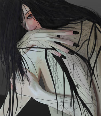Alix painting