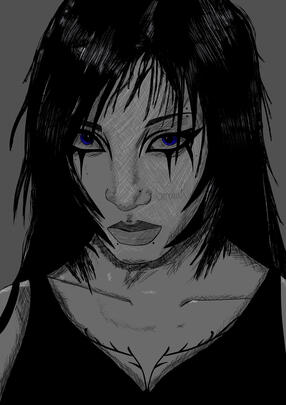 Rina without the cigarette