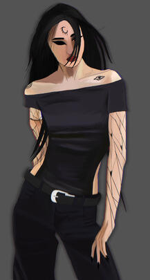 Alix color study 2
