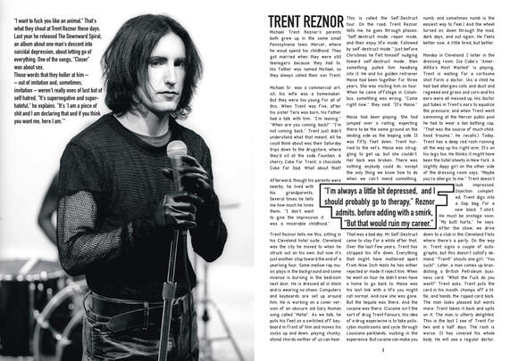 School project - magazine