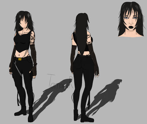 Rina reference sheet