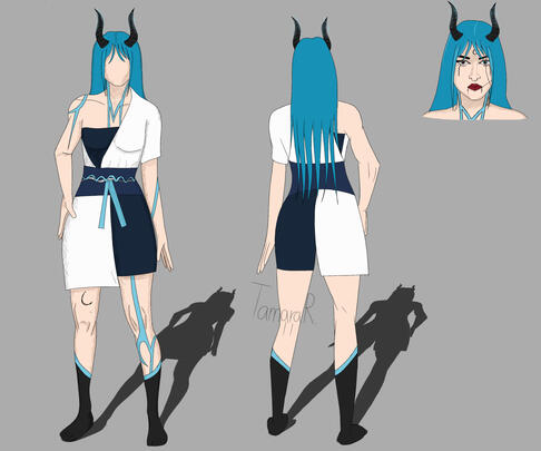 Tamara reference sheet